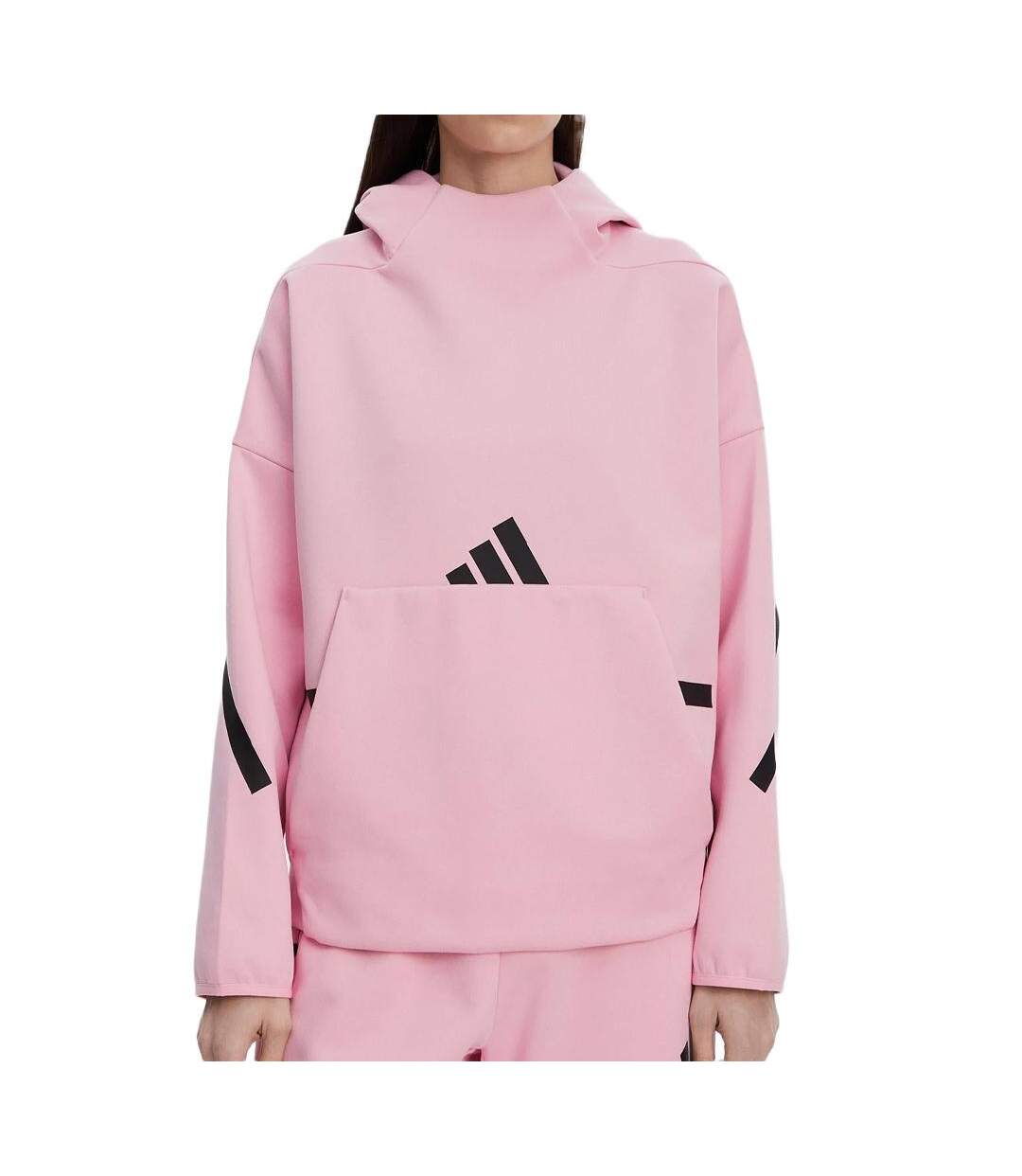 Sweat rose femme adidas w z.n.e. oh-1