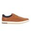 Baskets Tamsen Homme Marron Clair Dune London-3