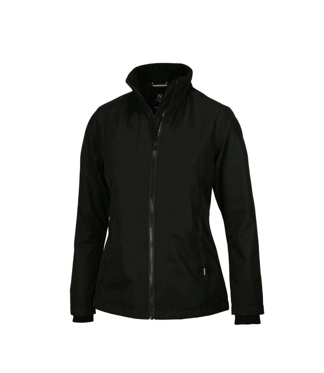 Veste d&rsquo;extérieur élégante et classique femme - NB82F - noir-2