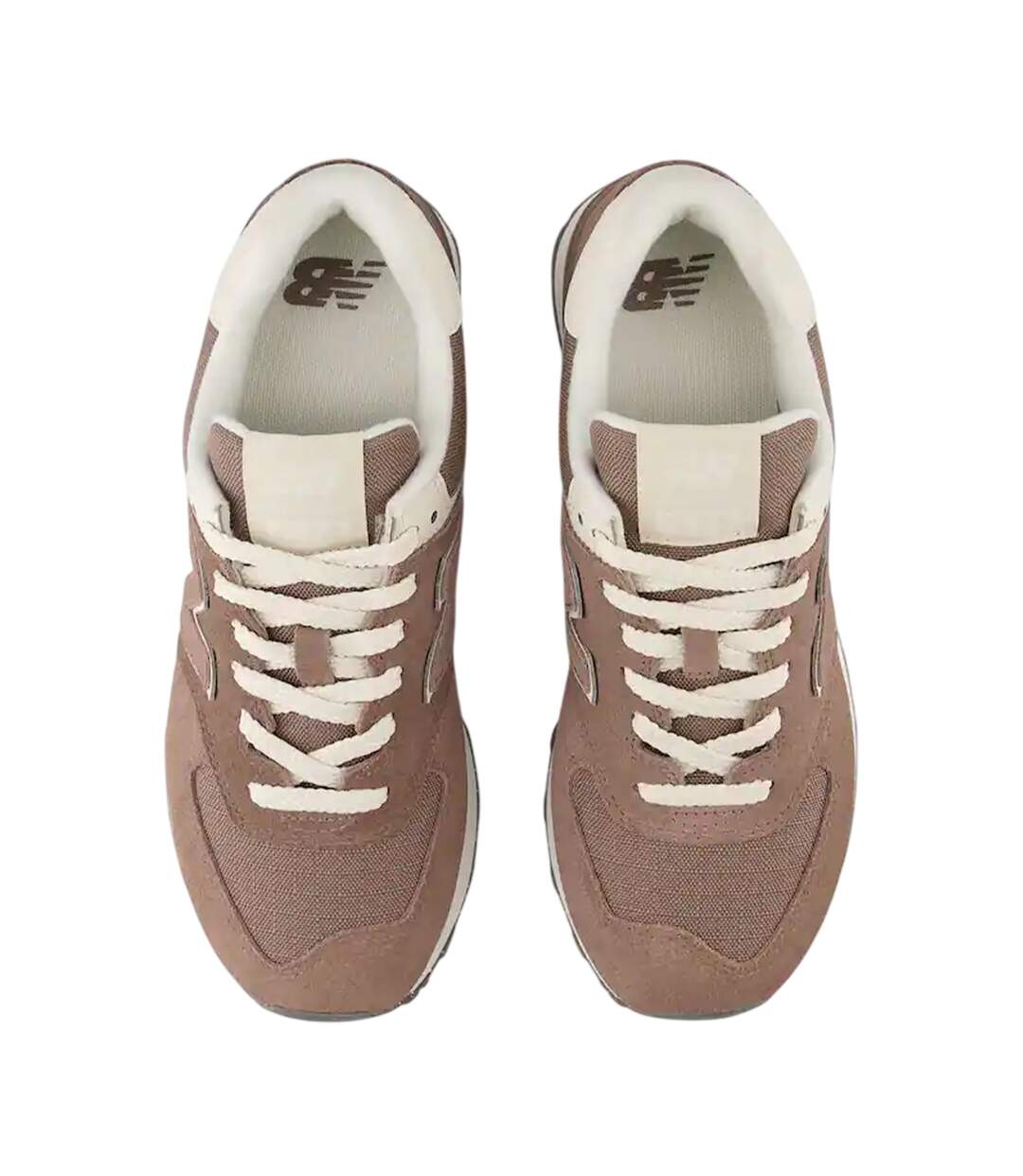 Baskets Femme Marron Blanc New Balance-4