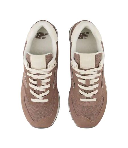 Baskets Femme Marron Blanc New Balance