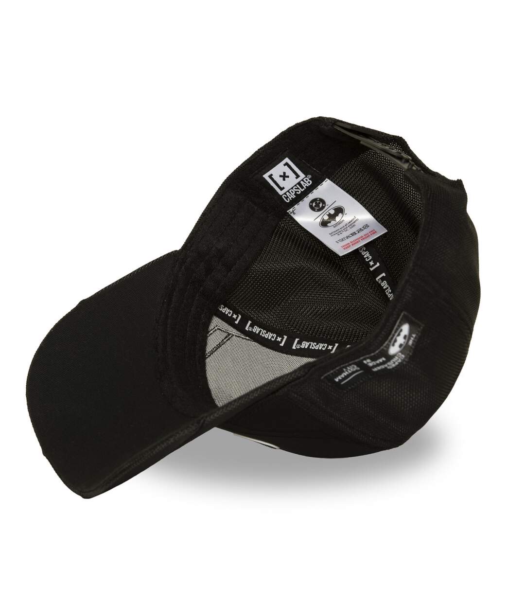 Casquette trucker premium filet et logo PU DC Comics Batman Tec Capslab-5