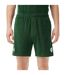 Mens Rolandgarros Edition Fleece Tennis Shorts Green Lacoste-1