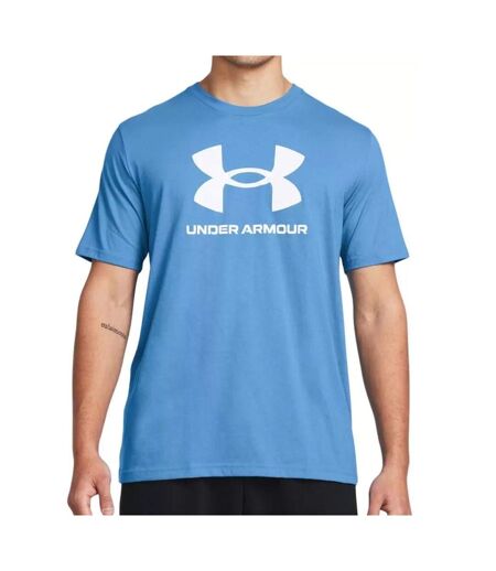 T-shirt Bleu Homme Under Armour Sportstyle - L