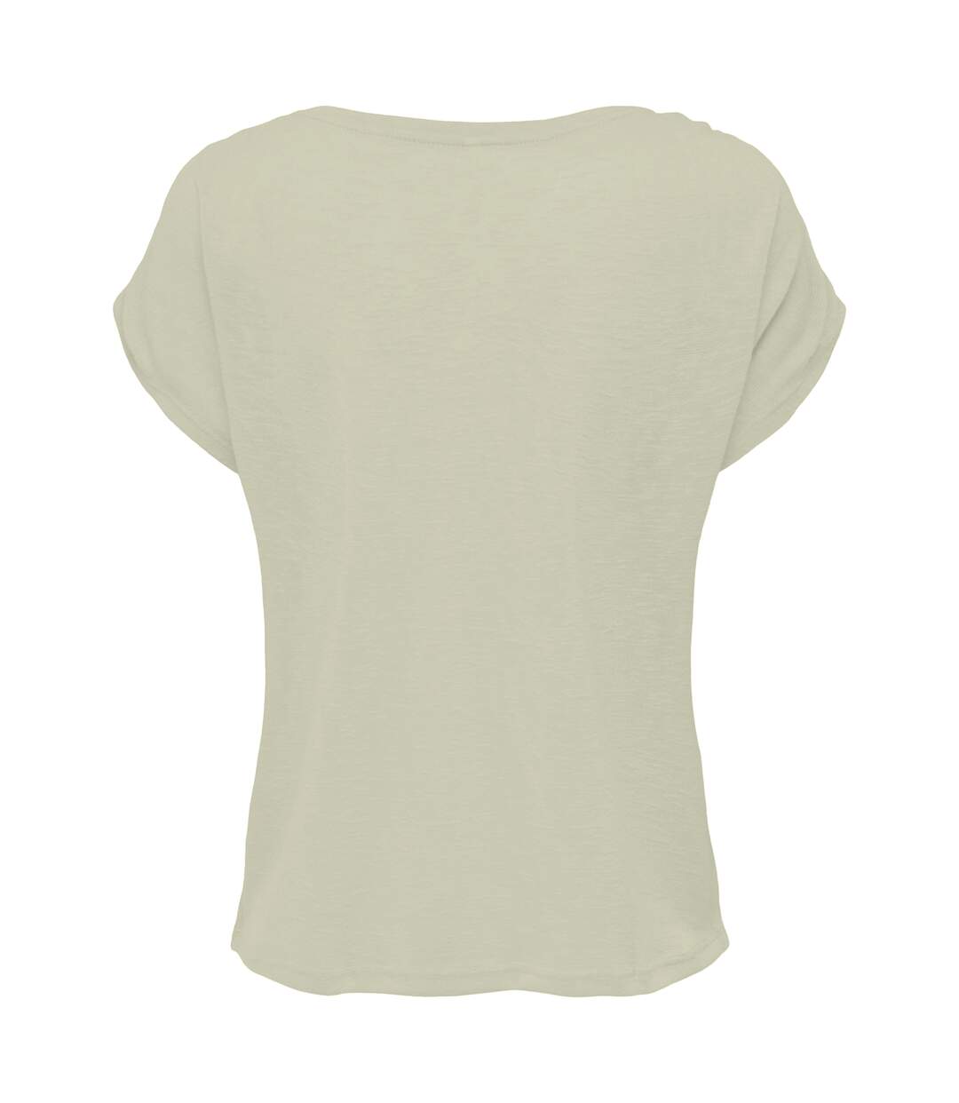 T-shirt long femme vert de gris Build Your Brand