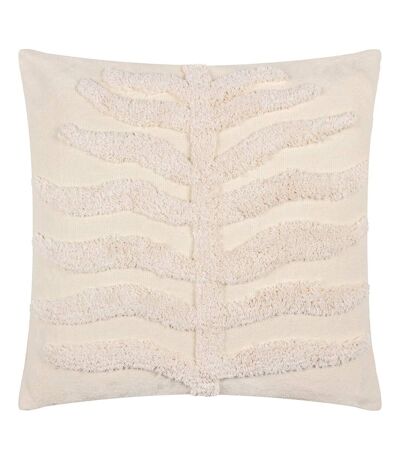 Dakota tufted cushion cover 45cm x 45cm natural Furn