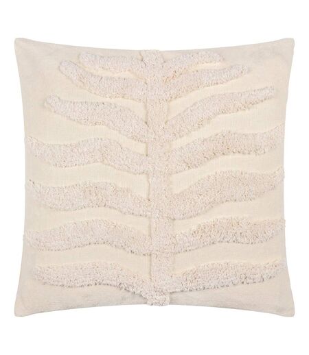 Dakota tufted cushion cover 45cm x 45cm natural Furn