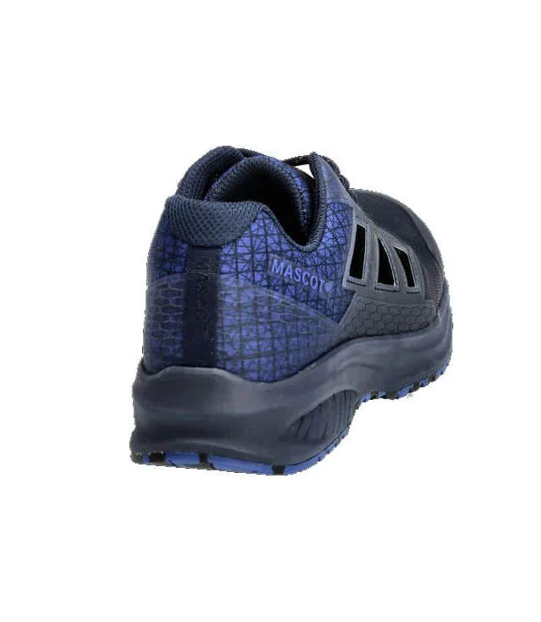 Mens Accelerate Safety Sandals Dark Navy Azure Blue Mascot-2
