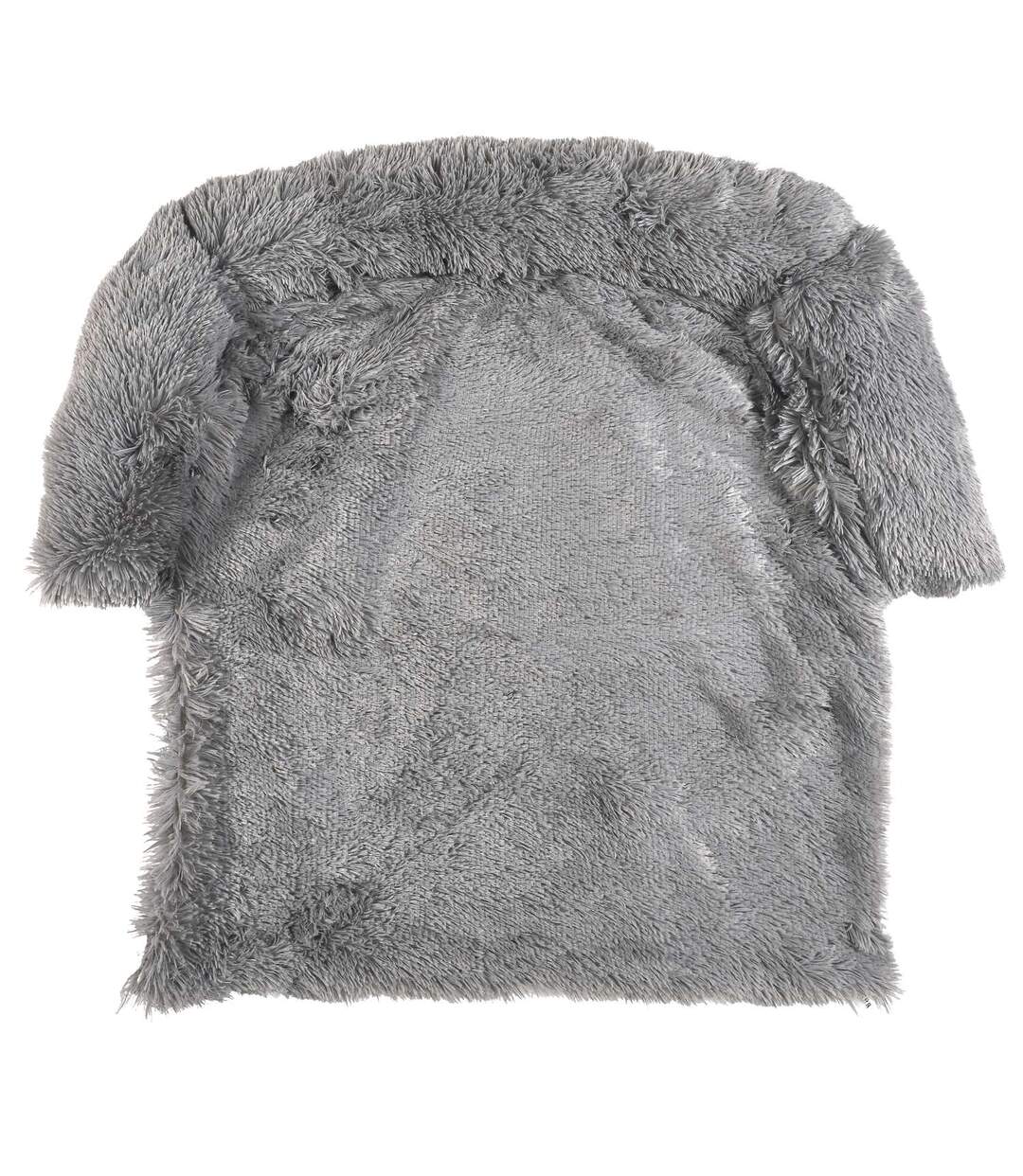 Plaid couverture de canapé pour chien et chat - Gris-5