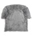 Plaid couverture de canapé pour chien et chat - Gris-5