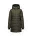 Womens/ladies Slim Padded Jacket Dark Khaki Regatta-2