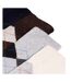 Chaussettes Motif/style Losange Homme Marron Noir Blanc Soxy-2