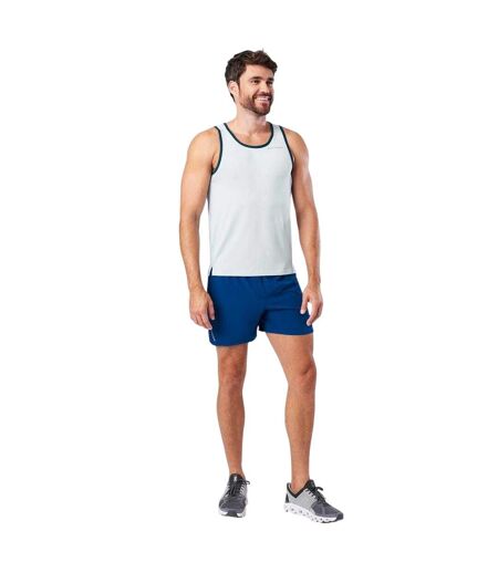 Mens Athletic Tank Top Sky Blue Nathan