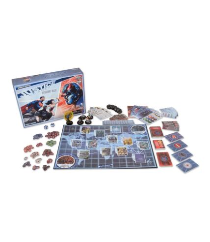 Justice League Board Game (Multicolored) (One Size) - UTBN5778