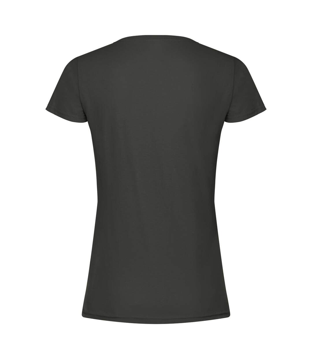 T-shirt femme gris Fruit of the Loom