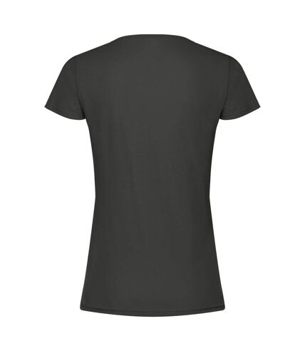 Fruit of the Loom - T-shirt - Femme (Gris) - UTBC5439