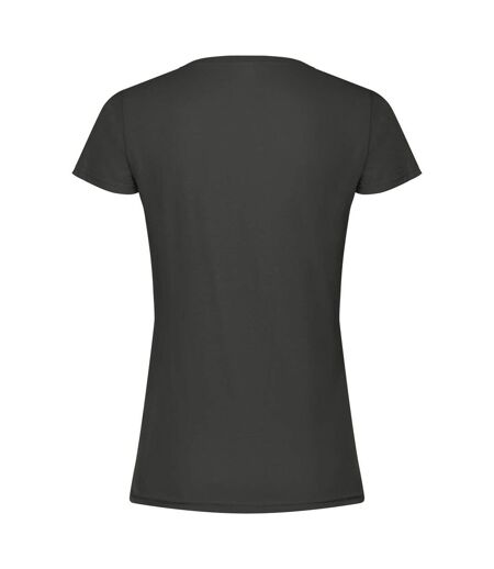 Fruit of the Loom Womens/Ladies T-Shirt (Light Graphite) - UTBC5439