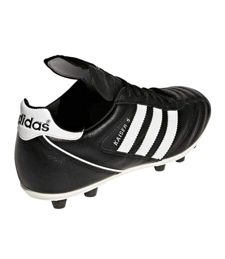 Chaussures De Foot Pour Terrain Ferme Kaiser Liga Adulte Noir Adidas