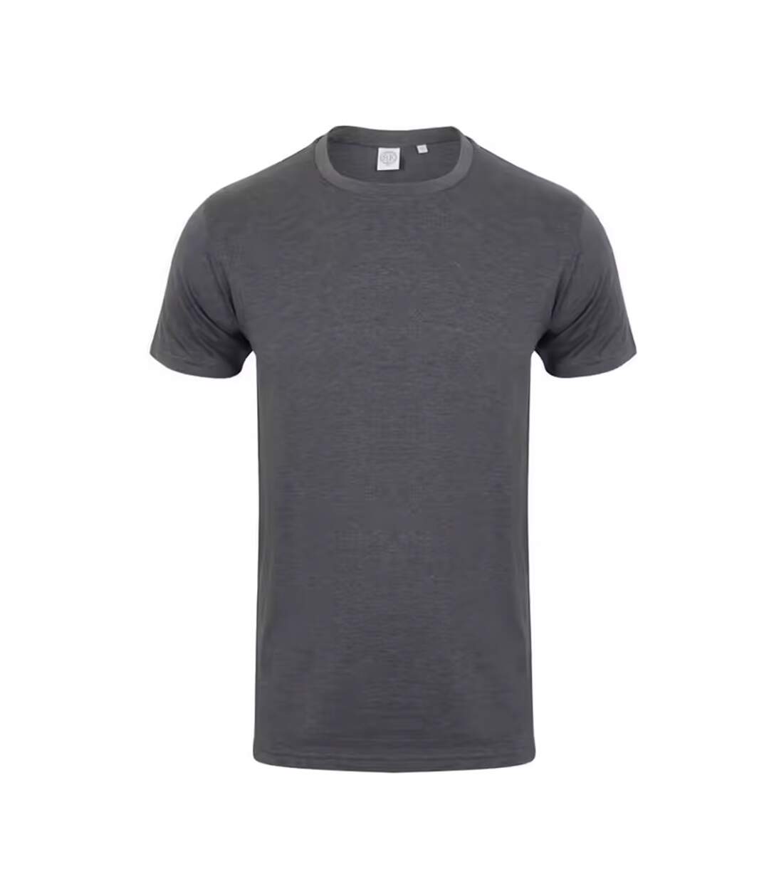 T-shirt Feel Good Homme Charbon Chiné SF Men-1