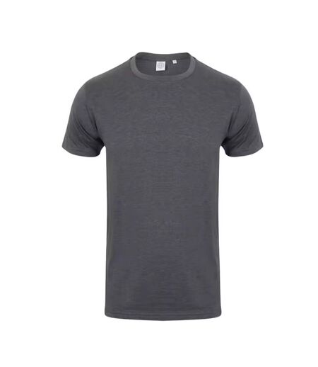 T-shirt Feel Good Homme Charbon Chiné SF Men