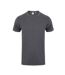 T-shirt Feel Good Homme Charbon Chiné SF Men-1