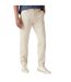 Mens Tech+ Plain Tapered Chinos Cream Levis-4