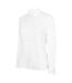 Henbury Womens/Ladies Modern Long Sleeve Oxford Shirt (White) - UTRW5424-4