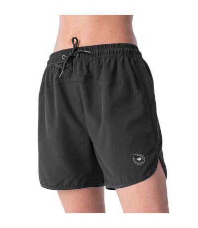 Womens/ladies Rossina Shorts Black Aquawave