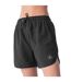 Womens/ladies Rossina Shorts Black Aquawave-1