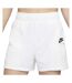 Short Blanc Femme Nike DM6470 - L-1