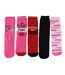 Ladies Mean Girls Gift: 5 Pairs of Casual Mid-Calf Novelty Mean Girls Socks-4