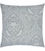 Furn Rocco Floral Throw Pillow Cover (Dove Grey) (One Size) - UTRV2158