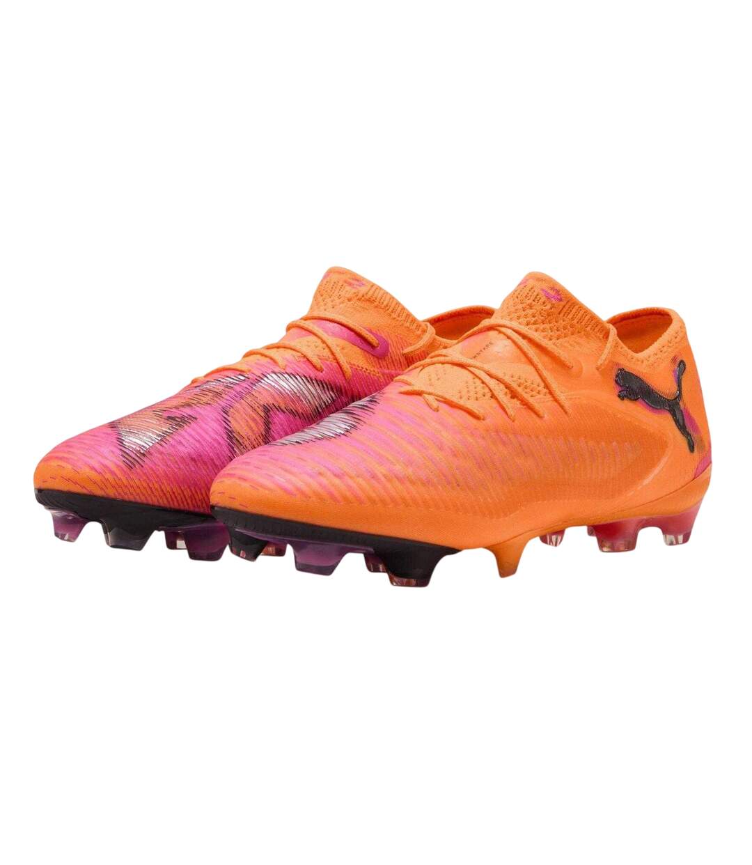 Mens Future 8 Ultimate Firm Ground Football Boots Heat Puma-4