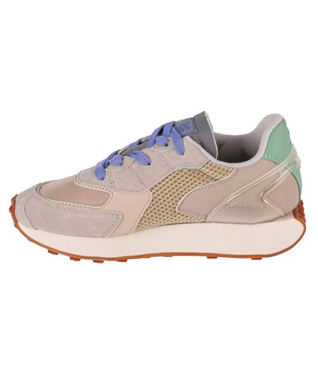 Baskets Femme Gris Big Star