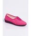 Chaussons ballerines élastiqués largeur confort-1