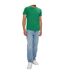 T-shirt Motif/style Logo Homme Vert Tommy Jeans-1