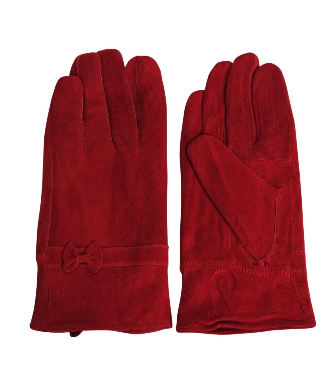 Gants en nubuck REDWOOK-1