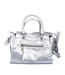 Womens/ladies Bcelia Handbag One Size Silver Steve Madden-3
