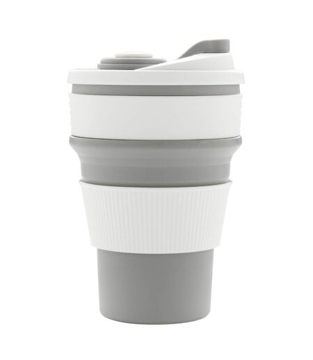 Foldable silicone cup one size grey XD Collection