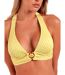 Ensemble 2 pièces bikini dos nu Lime Scarf Admas-4