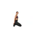 Legging Entraînement Motif/style Aluminium Femme Noir Sweaty Betty-1