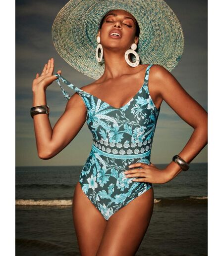 Maillot de bain une pièce shapewear préformé ACANTHUS Selmark Mare