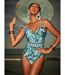 Maillot de bain une pièce shapewear préformé ACANTHUS Selmark Mare-2