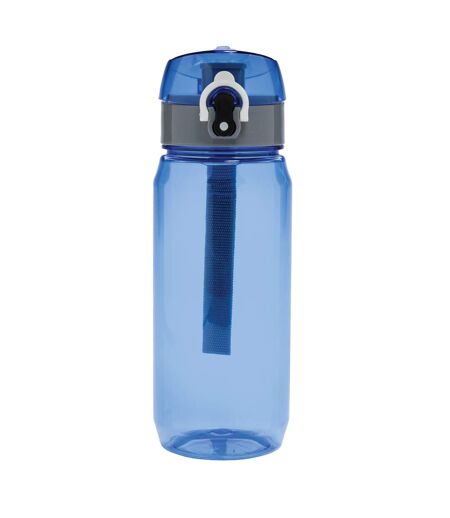 Yide lockable rpet 600ml water bottle one size blue XD Collection