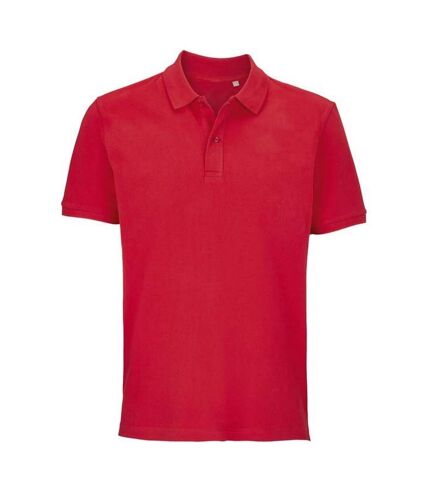 SOLS - Polo PEGASE - Adulte (Rouge vif) - UTPC6898