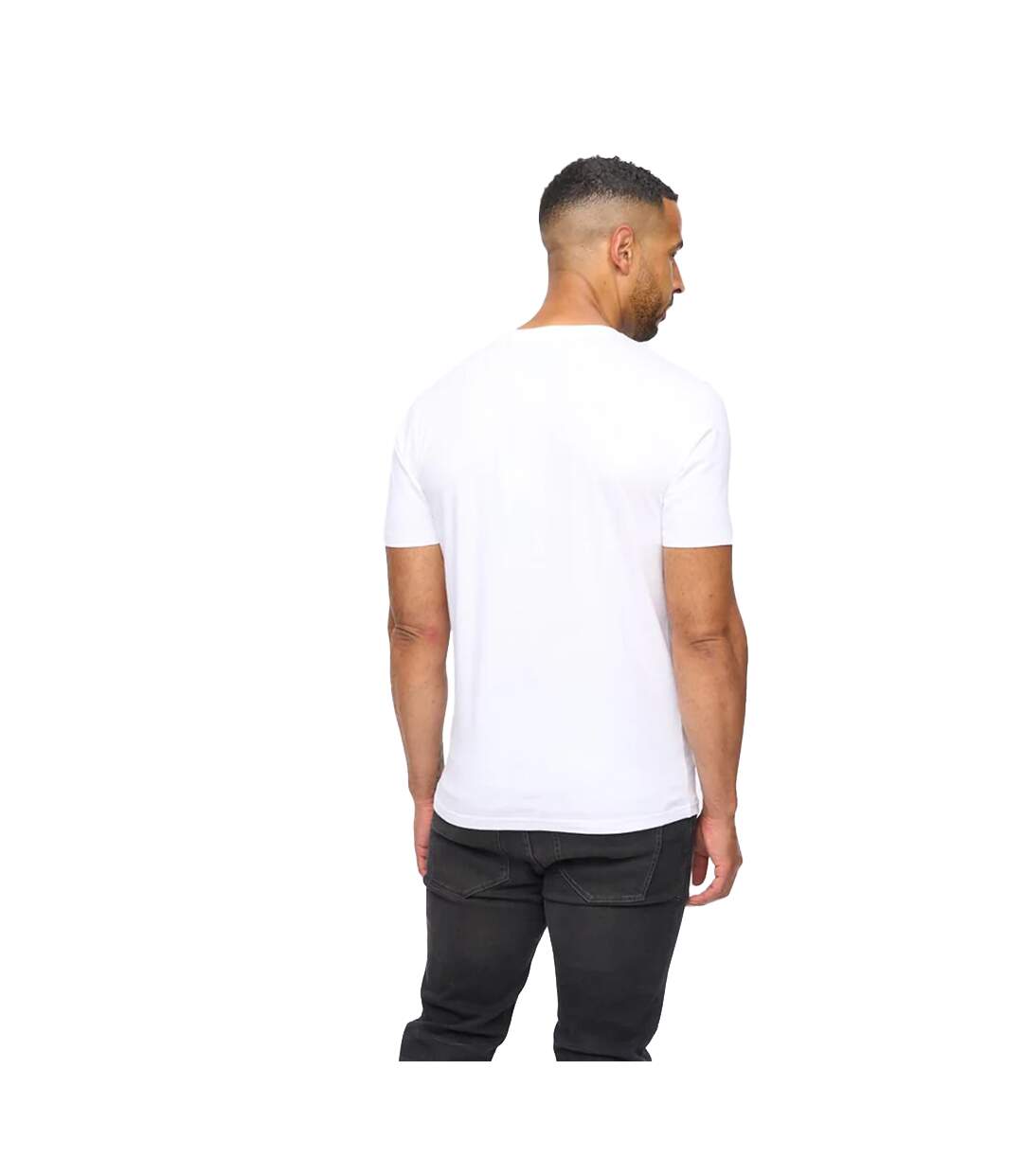 Mens Amonite T-shirt White Bewley & Ritch-3