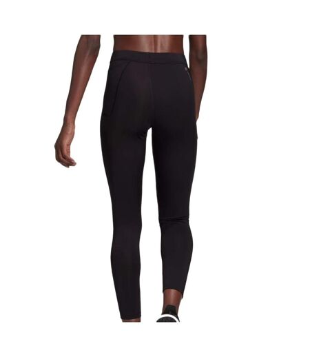 Legging Noir Femme Adidas Run - M