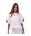 T-shirt Style 3 Rayures Future Icons Femme Blanc Adidas-2