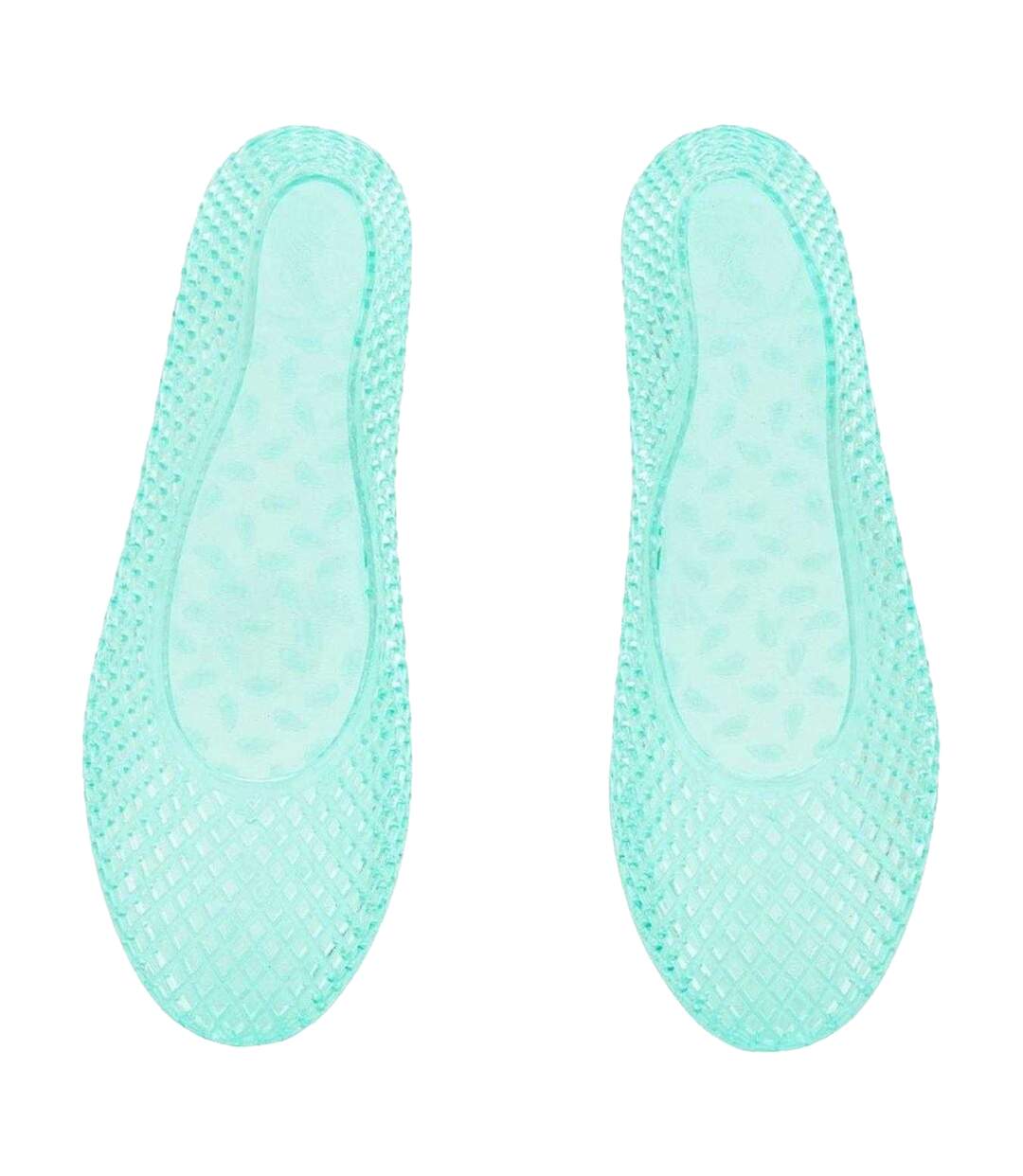 Womens/ladies Iro Jelly Shoes Aqua Ancient Greek Sandals-3