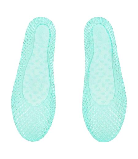 Womens/ladies Iro Jelly Shoes Aqua Ancient Greek Sandals